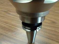 5″ 90 degree indexable face shell mill,face milling cutter APKT w. CAT40 arbor
