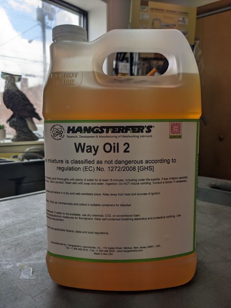 Hangsterfer’s Way Oil 2 – Gallon Jug