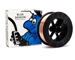 ER70S-6 .035 MIG 33 lb Spool Mild Steel Welding Wire Blue Demon