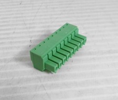 Phoenix MC 1,5/9ST-3,81 PCB Connector 9Pin 300V 8A Max 28-16/30-14AWG (Lot of 5)