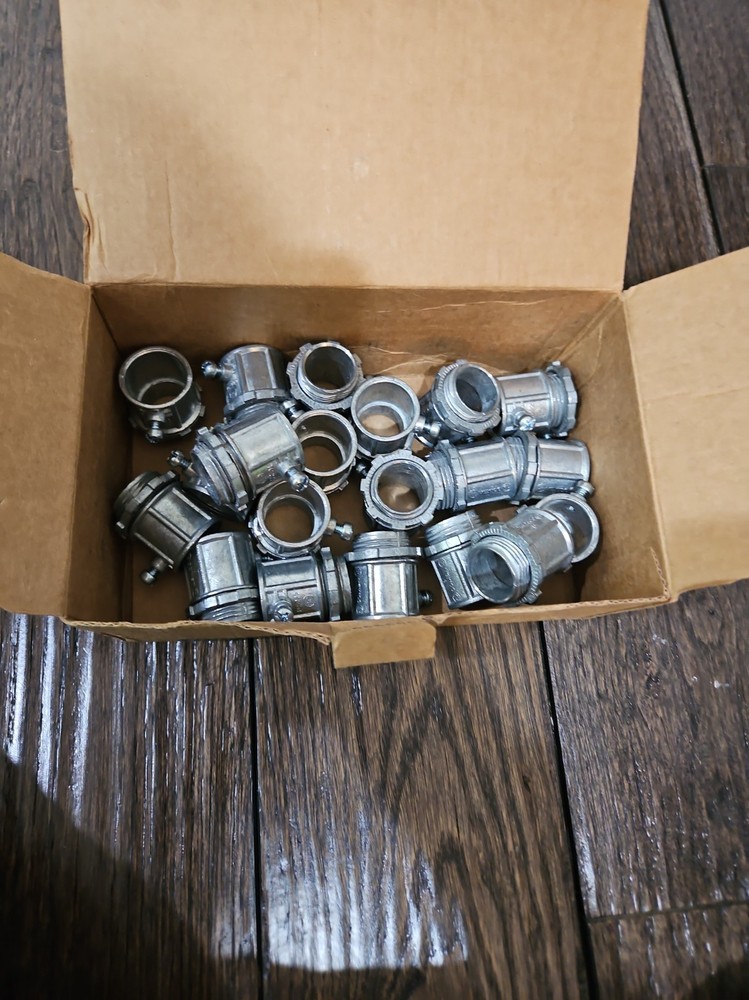 Thomas & Betts Steel City TC-222-SC 3/4″ Screw Connectors lot of 20 Thomas Betts