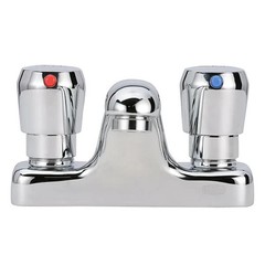 ZURN AQUASPEC DECK MOUNT TERMPERATURE CONTROL METERING FAUCET Z86500-XL NEW