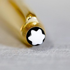 Montblanc 1444 Barley Gold Meister Fountain Pen