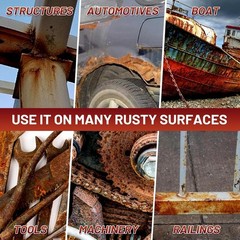Rust-Stop and Corrosion Permanently Rust Preventive Coating Anti-Rust Automot…
