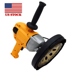 Concrete Cement Floor Wall Rough Grinder 220V 2600W 23.2LB φ180mm 1-3000r/min