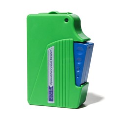 Optical Fiber End Face Cleaning Box Cleaner Cassette Optic Fiber Cleaner Ship US