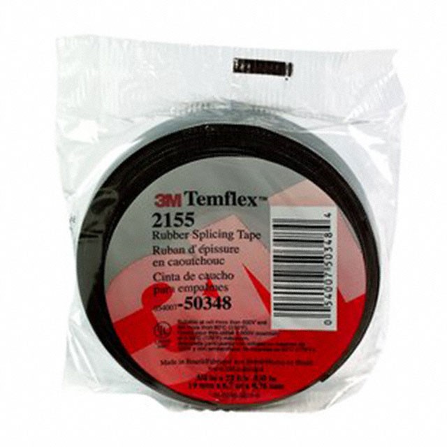 Tape, Rubber; 22 ft.; 0.75 in.; 30; Rubber; 600 V (Max.); Black
