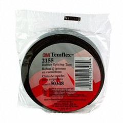 Tape, Rubber; 22 ft.; 0.75 in.; 30; Rubber; 600 V (Max.); Black