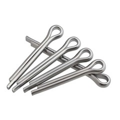 Cotter Split Pins – A2 Stainless Steel 1.0mm 1.2mm 1.5mm 2mm 2.5mm 3mm 3.2mm