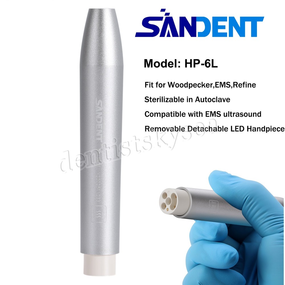 Ultrasonic Piezo Scaler Handpiece Tips G1,G2,G3,G4,P1,P3 Fit EMS/Woodpeck