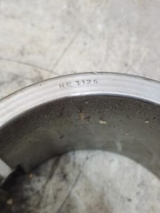 NEW NO BOX SKF BEARING ADAPTER SLEEVE 4-1/2” W/ LOCKNUT, HE3126