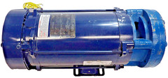 YORK 026-46633-002 Explosion Proof Motor & Pump 2HP Haz Loc – DAMAGED WIRING