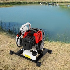 2.3HP 2-Stroke Gasoline Water Pump High-Pressure Irrigation Transfer Pump 1.5in