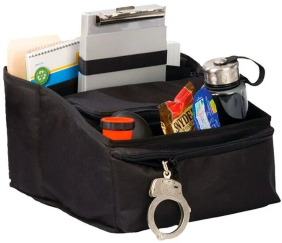 Uncle Mike’s Nylon Black Deluxe Car Seat Organizer 52562 NEW 14″ x 12.5″ x 8.5″
