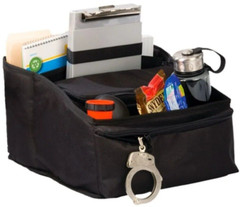 Uncle Mike’s Nylon Black Deluxe Car Seat Organizer 52562 NEW 14″ x 12.5″ x 8.5″