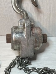 Columbus McKinnon CM Mini Chain Hoist 500lb Works