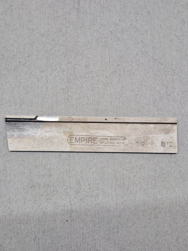 Empire Tool T-9 C5TC CARBIDE TIP Lathe Cutoff Blade 1/4″ x 1-1/8″ x 5-1/2″
