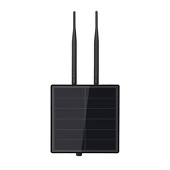 D5L Solar Powered DIY Solar Meshtastic LoRaWAN RAK Wisblock With LoRa Antenna