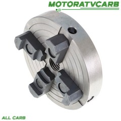 ALL-CARB Wood Lathe Chuck 6 Inch 4-Jaw Lathe Chuck with 1 × 8 TPI Thread