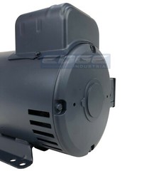 5 HP 1-PH 1725RPM LEESON ELECTRIC COMPRESSOR MOTOR 184T C184K17DB31A 230V 131537