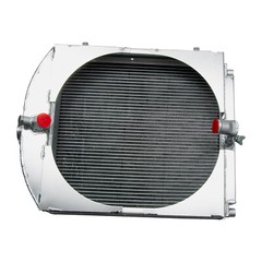 70228587 Radiator For Allis Chalmers Models WC WD WF WD45 Tractor 70228585