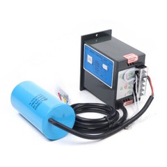 250W 110V AC Gear Reduction Motor Electric+Variable Speed Control Reversible New