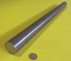 4140/4142 Alloy Steel Rod, 1 5/8″ Diameter +/-.007″ x 2 Ft Length