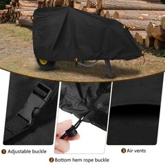 MUTUSHI Log Splitter Cover Heavy-duty 600D Oxford Fabric Waterproof and Dustp…