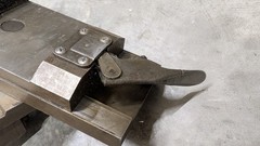 Hardinge radius turning attachment for DV-59 DSM-59 lathes 3.5″ dovetail bed D14
