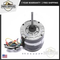 EM3404F Century 1-Phase 1/4 HP 208-230V 825 RPM 1-Speed Motor for Condenser Fan