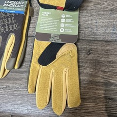 Mechanix Wear Landscape Leather Work Gloves Size Large (XL) 2 Pair Bundle New