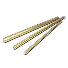 Brass Round Solid Rod Bar – 4mm Diameter – 100/150/200/250/300/400/500mm Length