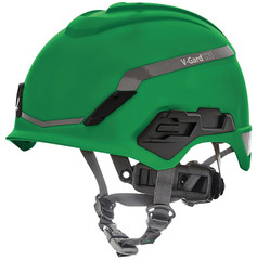 MSA V-Gard H1 Safey Helmet, TriVent or NoVent