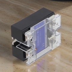 Long Service Life Single Phase Solid State Relay 10A~120A 3 32VDC 5 200VDC