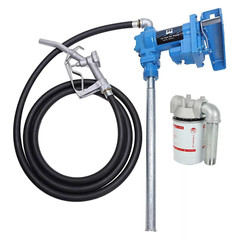 20GPM Fuel Transfer Pump Diesel Gas Gasoline Kerosene w/ Particulate Filter 12V