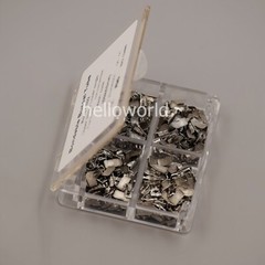 200 Pc Dental Orthodontic 1st Molar Tubos Bucales Mesh Base Roth 022 Buccal Tube