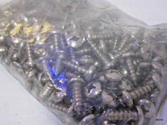 250Qty Albany County Fasteners Phillips Pan Head Screws #14 x 3/4″