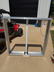 Outdoor Light box Sign Cabinet Frame Kit with Led lighting SAVE$ Quote Any Size