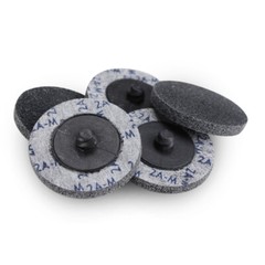 10 Pack – 2 Inch Unitized Quick Change Discs 2AM A/O Medium Deburr Type R Roloc