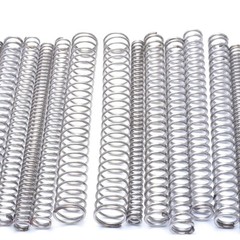 305mm Length Compression Springs Wire Dia 0.3mm-4mm A2 Stainless Steel Spring
