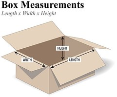 PARTNERS BRAND 6x6x5 Corrugated Boxes, Small, 6L x 6W x 5H, Pack of 25 | Shippin