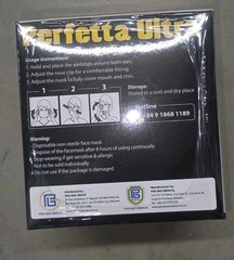 LEVEL 3 masks, 50/bx, 3 Boxes Per Order =150 Total, Perfetta Ultra Masks