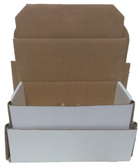 W6 – 4″ x 3″ x 2″ White Corrugated Shipping Mailer Packing Box Boxes 50/bundle