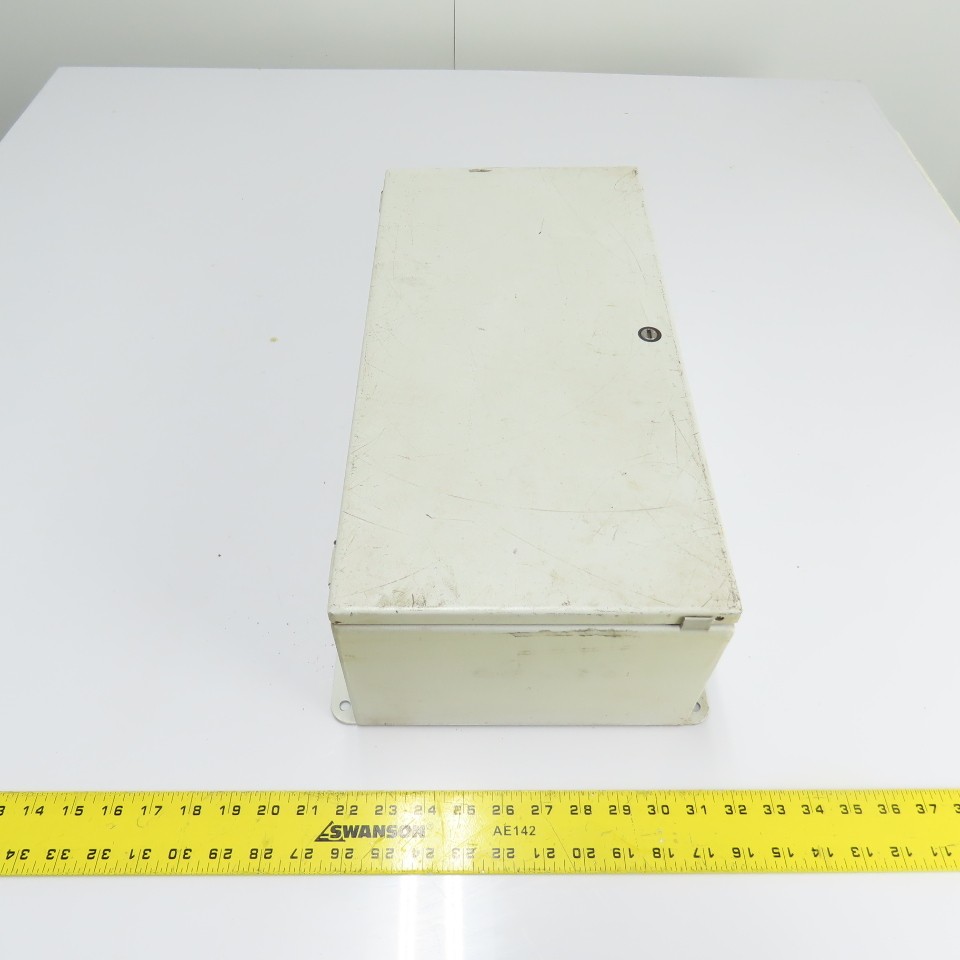 Hoffman LHC234610 18″ x 9″ x 6″ Electrical Enclosure NEMA 4 12 W/ Backplate