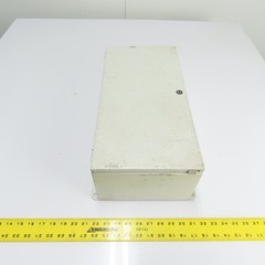 Hoffman LHC234610 18″ x 9″ x 6″ Electrical Enclosure NEMA 4 12 W/ Backplate