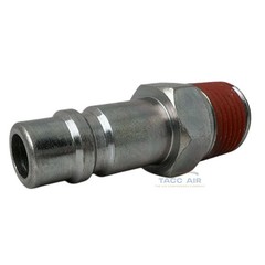 1/2″ MNPT x 1/2″ Body Industrial Style Coupler Plug Quick Connect Milton G Style