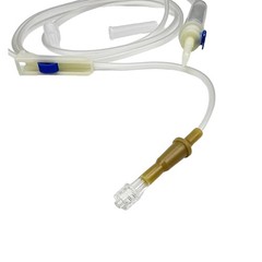 (10PCS) Set, I.V Tubing,Sterile Individual Packaging,for Lab and Pets Veterinary