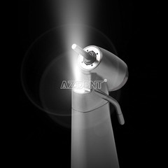 AZDENT Dental LED Electric Micro Motor / LED 1:1 1:5 1:4.2 Increasing Handpiece
