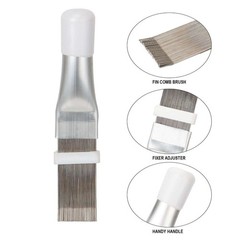 Cleaning Tool Air Conditioner Fin Repair Tool Coil Comb A/c Hvac Condenser Brush