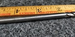 GARR 20360 630R 4 flute 1/4″ .060″ Corner Radius uncoated carbide endmill